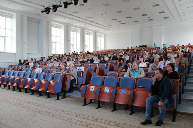 The management of the Veterinary Department of the Stavropol Territory met with students of the Stavropol State Agrarian University