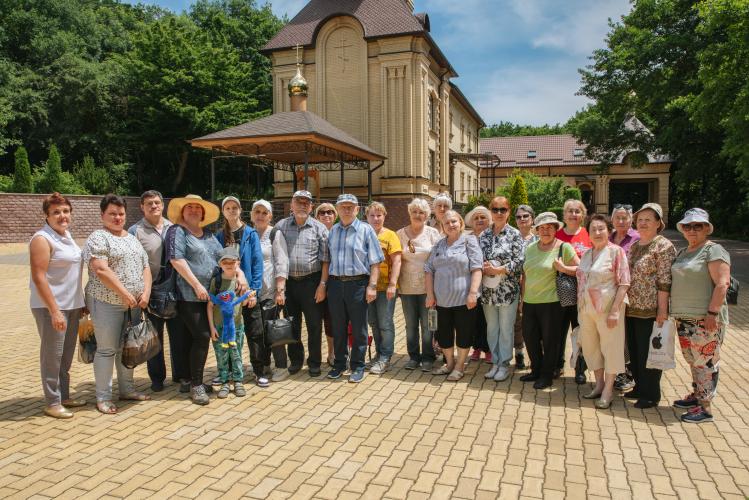 Экскурсия для ветеранов в Татарку