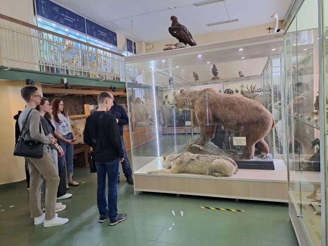 Экскурсии для формирования профессиональных компетенций