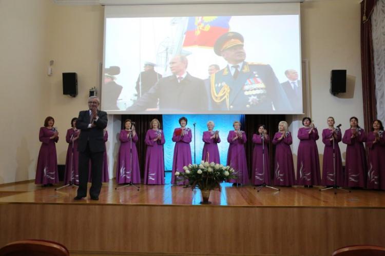 Народный академический хор сотрудников и преподавателей СтГАУ подтвердил звание «народный коллектив самодеятельного художественного творчества»!