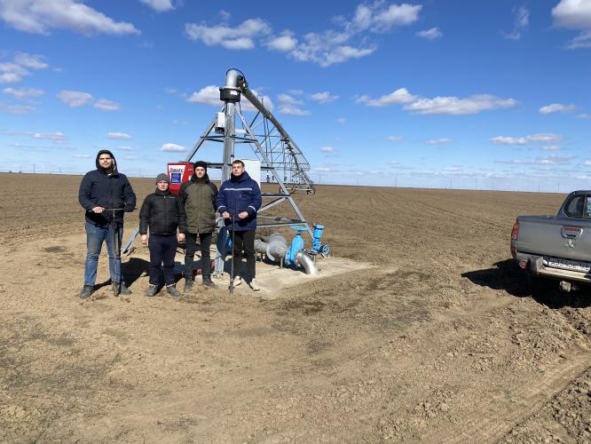 Выезд в АО СХП «Терский» Буденновского района Ставропольского края