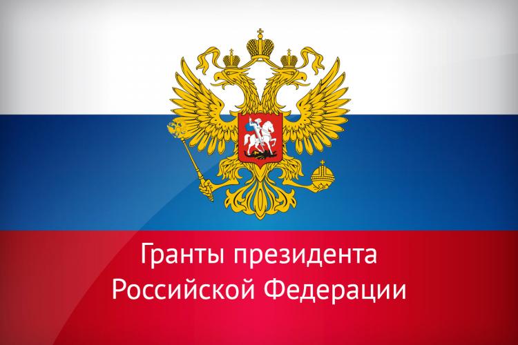 Подведены итоги конкурсов на право получения грантов Президента Российской Федерации для государственной поддержки молодых российских учёных и ведущих научных школ Российской Федерации