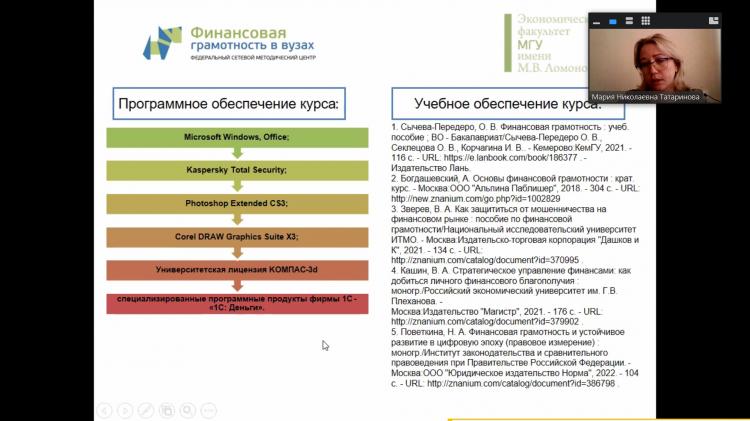 Защита итоговых проектов в рамках повышения квалификации