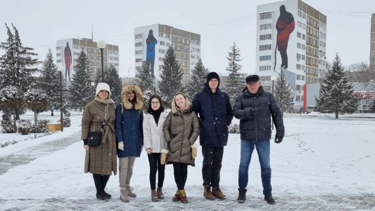 Выездное занятие в Солнечнодольск