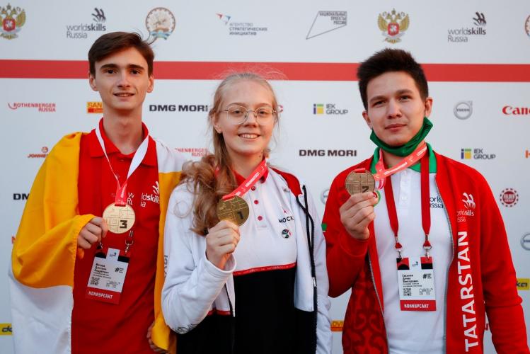 IX Национальный чемпионат «Молодые профессионалы» (WorldSkills Russia)