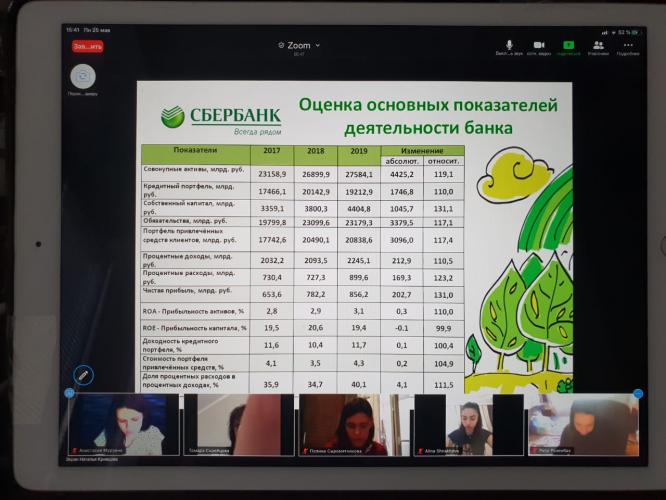 Прошли защиты отчетов по преддипломной практике обучающихся 4 курса направления 38.03.01 Экономика профиль «Финансы и кредит»