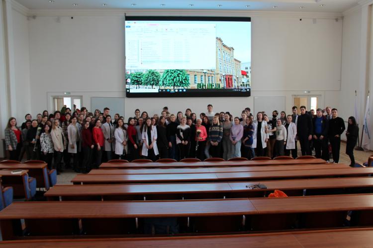 UN Peace Ambassador addressed students of the Faculty of Veterinary Medicine