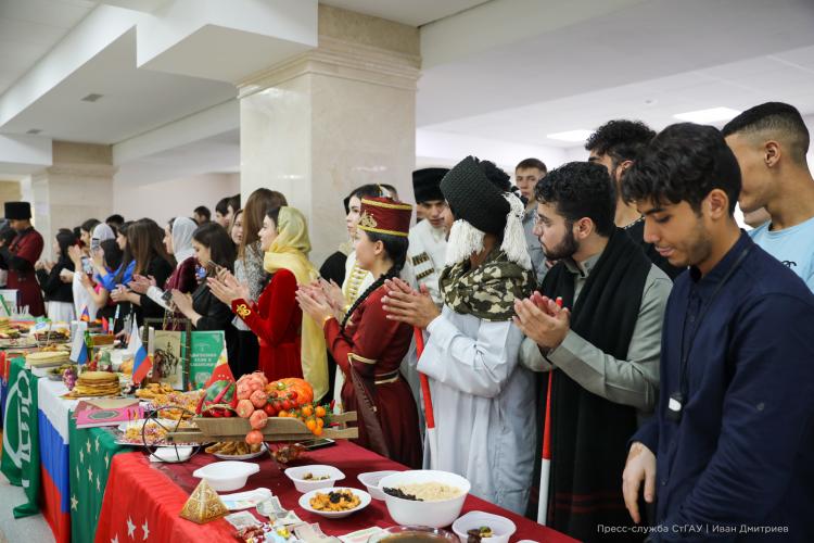 National Unity Day at the Stavropol State Agrarian University