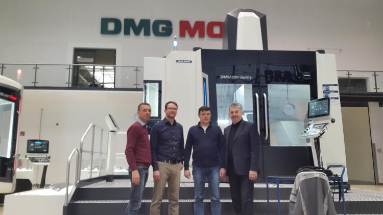 Посещение производства DMG MORI Seebach