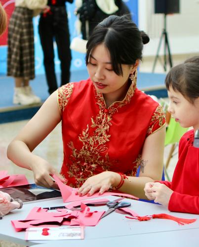 Chinese New Year at Stavropol State Agrarian University