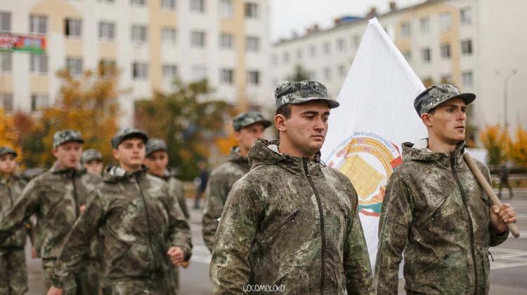 Представители Ставропольского ГАУ приняли участие в военно-спортивной игре «Зарница»