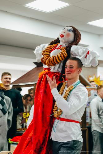 Maslenitsa at Stavropol Agrarian University