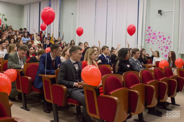 Студенческий конкурс «Любовь с первого взгляда» прошёл между факультетами Ставропольского государственного аграрного университета