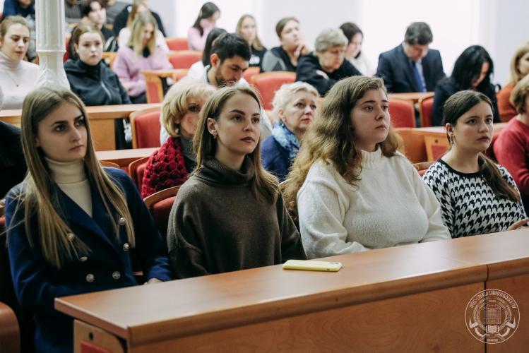 Patriotic concert at the Faculties of Agrobiology and Land Resources and Ecology and Landscape Architecture