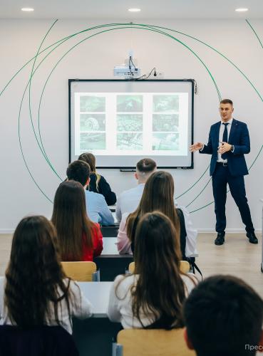 Студенты СтГАУ узнали, как повысить урожайность и сохранить плодородие почв