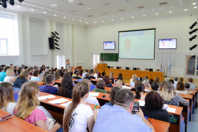 Проведено родительское собрание на 1 курсе факультетов  ветеринарной медицины и технологического менеджмента