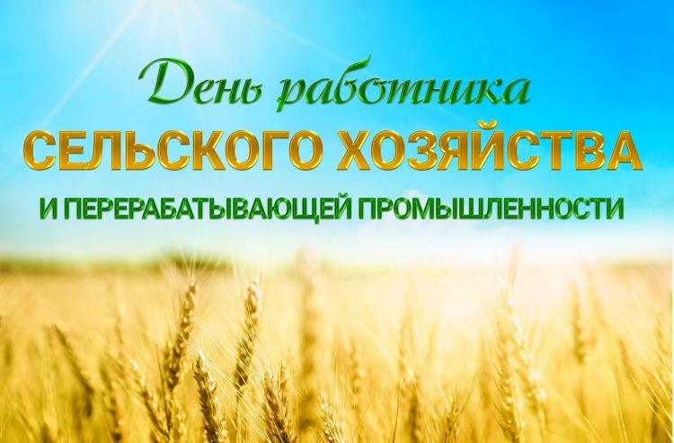 Поздравление с  Днём работников сельского хозяйства и перерабатывающей промышленности от ректора Ставропольского ГАУ, Академика РАН, профессора В.И.Трухачева 