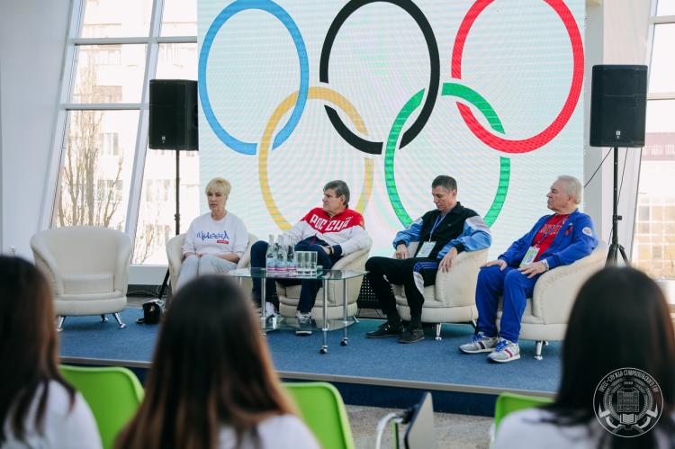 Встреча студентов с Олимпийскими чемпионами и призёрами Олимпийских игр