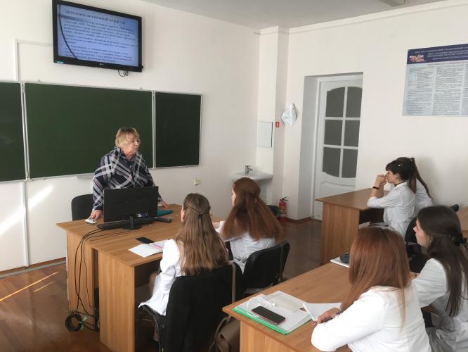 Открытая лекция профессора О.В. Сычевой во Всемирный день продовольствия