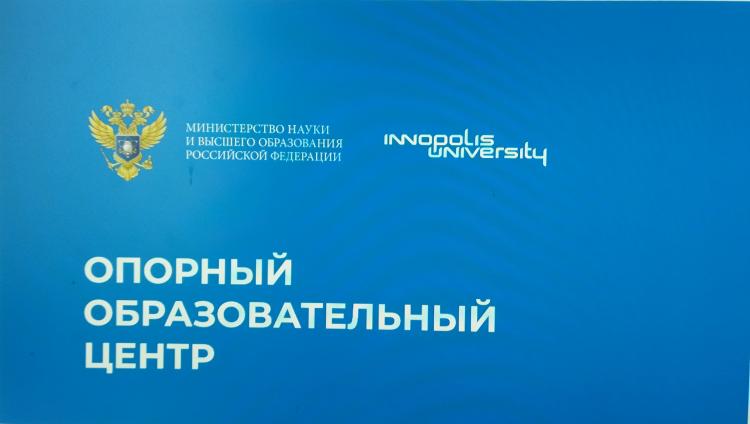 Участие в формировании учебного пособия, организованный Опорным образовательным центром Университета Иннополис