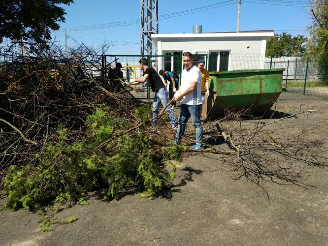 Экологическая акция в  Доме Ребенка