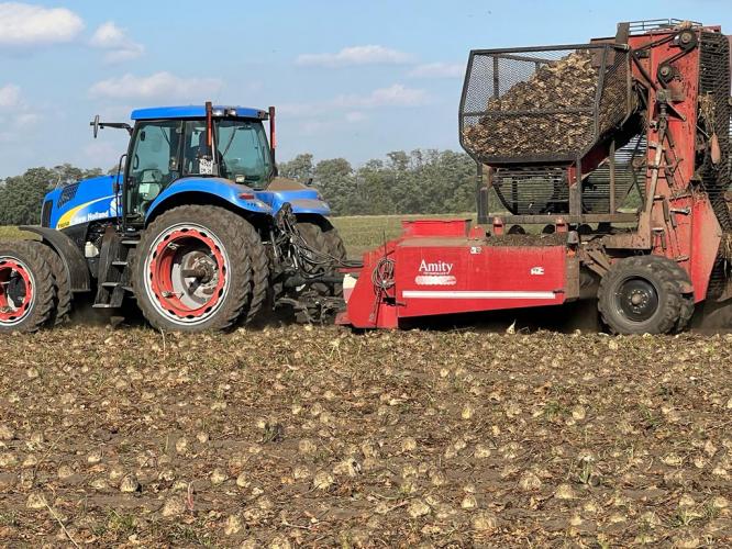 Agreement on cooperation between the Stavropol State Agrarian University and one of the leading agricultural firms in the Stavropol Territory