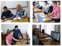 On April 2, 2015 students and teachers of the Stavropol State Agrarian University actively participated in the online survey, organized by the Inspectorate of the city of Stavropol