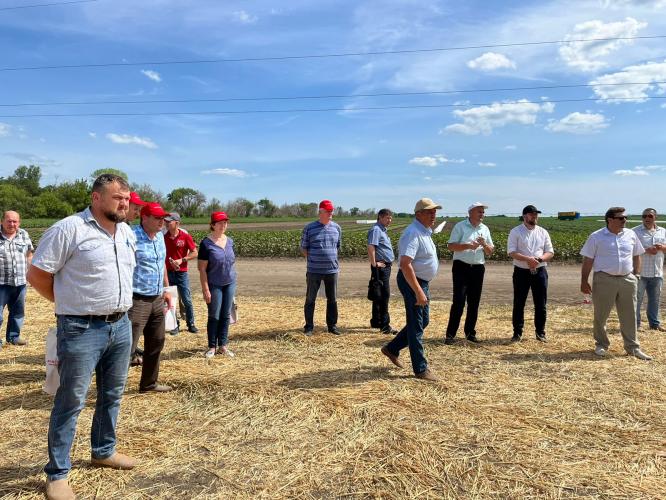 Regional seminar-meeting "Engineering support of the harvesting campaign in 2022 in the Stavropol Territory"