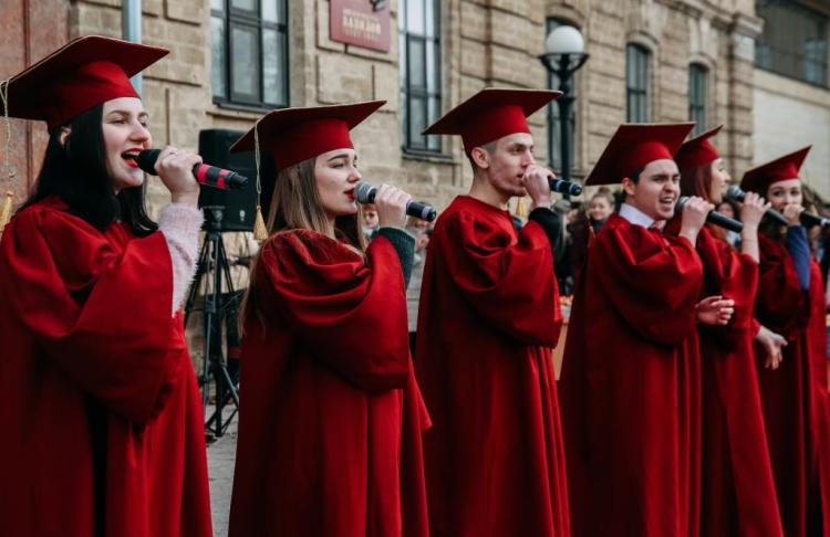 «Татьянин День» в СтГАУ – традиционно ярко и масштабно