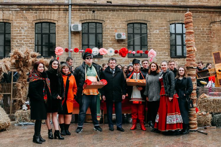 Масленица в Ставропольском государственном аграрном университете