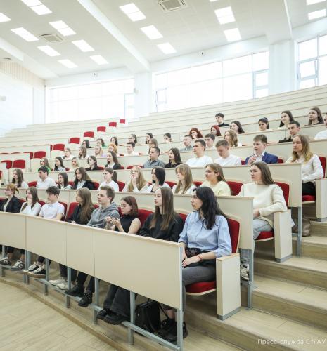 Courses on the history of agriculture of the Stavropol Territory were held at the Stavropol State Agrarian University