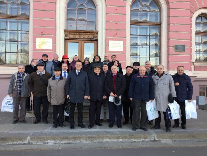 Участие в Международной научно-практической конференции «Научное и творческое наследие академика ВАСХНИЛ И.С. Попова»