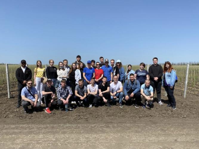 Excursion to the Stavropol fruit nursery centre of LLC Gardens of Stavropolia