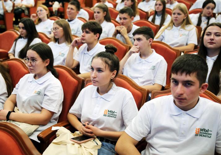 78 of the best schoolchildren of the Stavropol Territory have started training in the Stavropol State Agrarian University