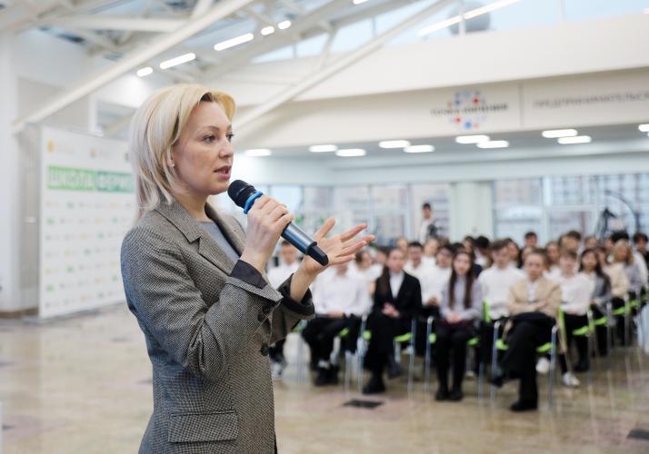 A meeting with the deputy of the State Duma of the Russian Federation Olga Timofeeva