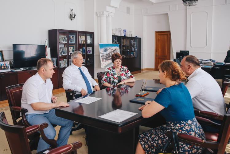 В Аграрном университете подписано Соглашение о стратегическом сотрудничестве и партнёрстве с ФНЦ  «ВНИТИП» РАН