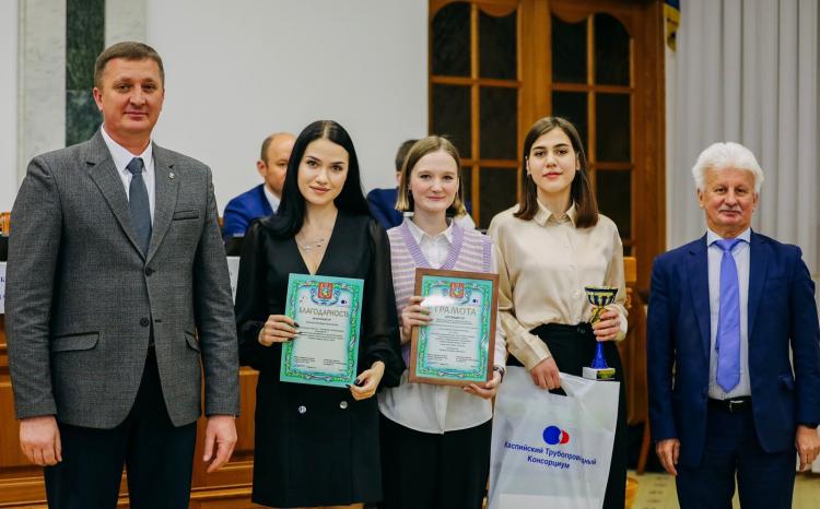 Поздравление победителей конкурсов в рамках эколого-просветительского проекта «Сохраним природу Родного края»