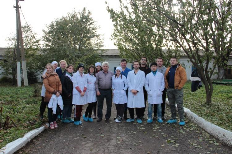 Практическое занятие в производственных условиях