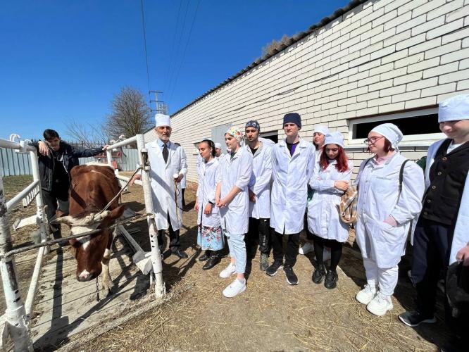 Интерактивные занятия на базе вивария факультета ветеринарной медицины