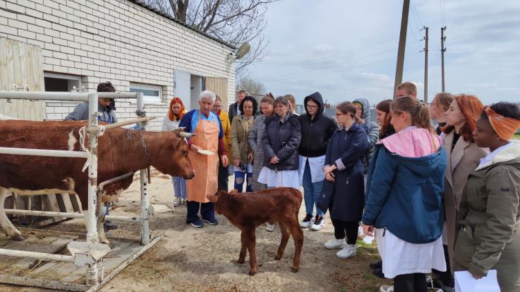 Интерактивное занятие на базе вивария факультета ветеринарной медицины