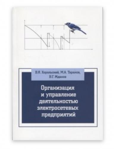 Опубликовано новое учебное пособие «Организация и управление деятельностью электросетевых предприятий»