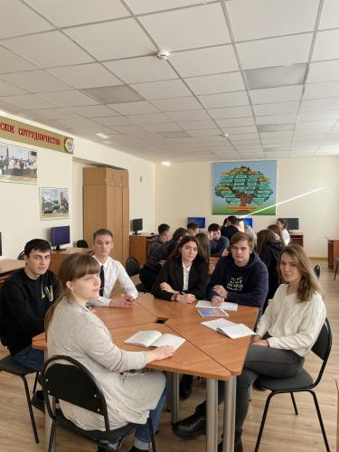 ВСЕМИРНЫЙ ДЕНЬ ПРАВ ЧЕЛОВЕКА В СТЕНАХ СТАВРОПОЛЬСКОГО ГАУ (HUMAN RIGHTS DAY)